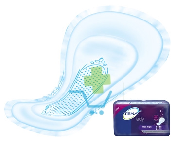 Tena Linea Lady Incontinenza Pannolone Assorbente Maxi Night 12 Pannoloni