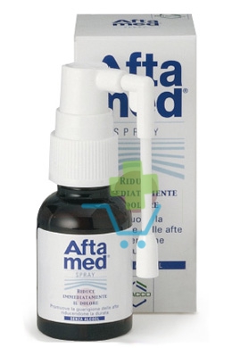 Aftamed Spray Orale Lenitivo Calmante Anti-Irritazioni 20 ml
