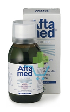 Aftamed Collutorio Orale Lenitivo Calmante Anti-Irritazioni 150 ml
