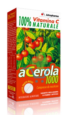 Arkocapsule Linea Difese Immunitarie Acerola 1000 Integratore 30 Compresse Mast
