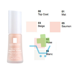 La Roche Posay Linea Silicium Pastel Care Smalto Rinforzante Protettivo 01