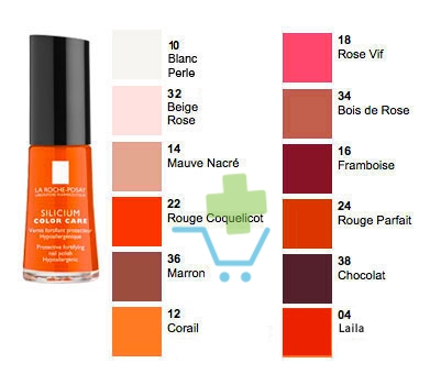 La Roche Posay Linea Silicium Color Care Smalto Rinforzante Protettivo 22