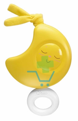 Chicco Linea Giochi Visivi Musicali Carillon Ninna Luna Et 0m+
