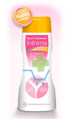 Bayer Linea Intima Gyno-Canesten Intima Cosmetic Detergente Delicato 200 ml
