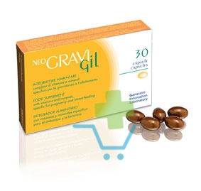 Ganassini Linea Gravidanza ed Allattamento NeoGraviGil Integratore 30 Capsule