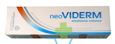 Ganassini Linea Dermatologica NeoViderm Emulsione Cutanea Lenitiva 100 ml