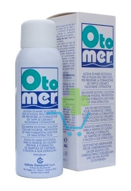 Ganassini Linea Pulizia e Salute Otomer Soluzione Acqua di Mare Sterile 100 ml