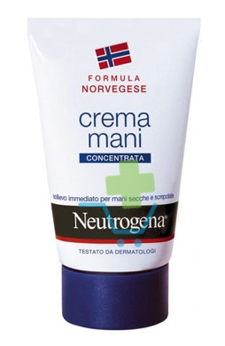 Neutrogena Linea Mani Crema Concentrata Nutriente Profumata 75 ml