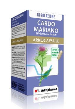 Arkocapsule Linea Depurazione Cardo Mariano Concentrato Totale 45 Capsule