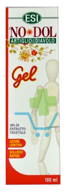 No Dol Linea Articolazioni Sane Artiglio del Diavolo Gel Dolori Articolari 100ml