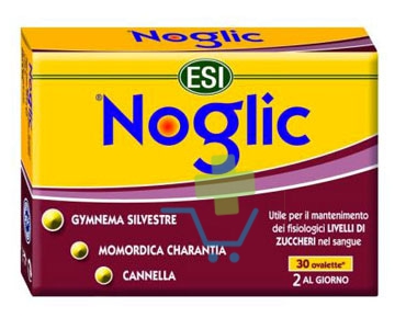 Esi Linea Metabolismo NoGlic Riequilibrante Integratore Alimentare 30 Ovalette