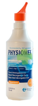 Physiomer Linea Pulizia e Salute del Naso Iper Soluzione Spray 135 ml