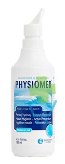 Physiomer Linea Pulizia e Salute del Naso Soluzione Spray Getto Normale 135 ml