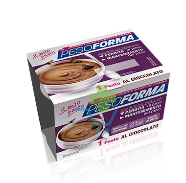 Pesoforma Linea Alimentazione Dietetica Pasto Sostitutivo Coppa al Cioccolato