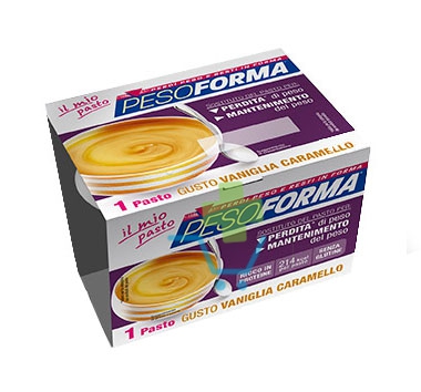 Pesoforma Linea Alimentazione Dietetica Pasto Sostitutivo Coppa alla Vaniglia