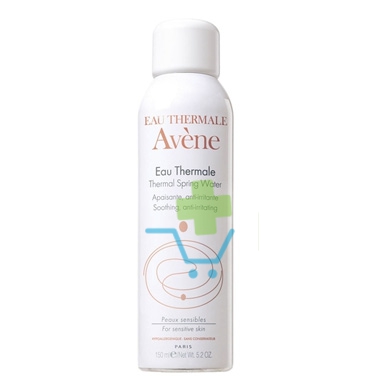 Avene Linea Eau Thermale Acqua Termale Lenitiva Rinfrescante Spray 300 ml