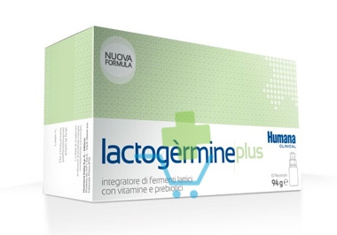 Humana Linea Intestino Sano Lactogermine Plus Integratore 10 Flaconcini
