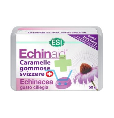 Esi Linea Protezione Inverno EchinAid Caramelle Commose Gusto Ciliegia 50 g