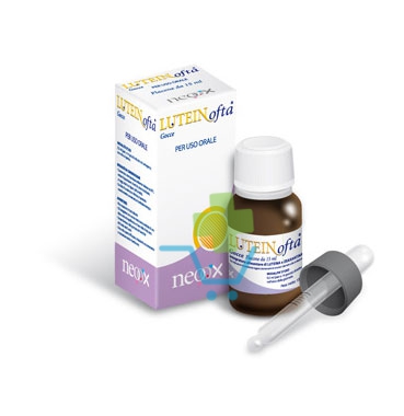 Neoox Group Linea Salute Occhi LUTEINofta Integratore Alimentare Gocce 15 ml