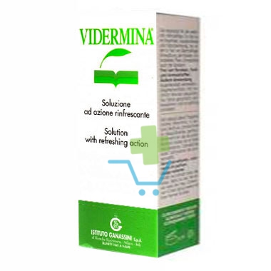 Vidermina Linea Verde Soluzione Intima Delicata e Rinfrescante 200 ml