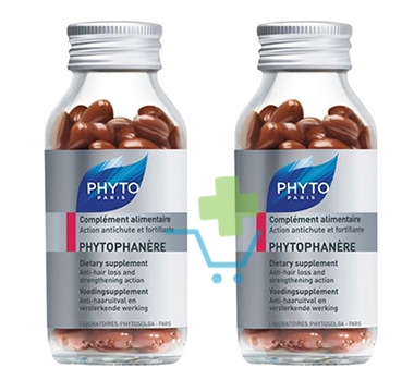 Phyto Linea Phytophanere Integrazione Anticaduta Capelli ed Unghie 2x90 Capsule