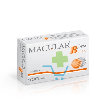 Sooft Italia Linea Salute degli Occhi Macular B Forte Integratore 20 Compresse
