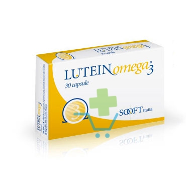 Sooft Italia Linea Salute degli Occhi Lutein Omega3 Integratore 30 Capsule