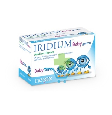 Sooft Italia Linea Salute degli Occhi Iridium Baby 28 Garze Decongestionanti