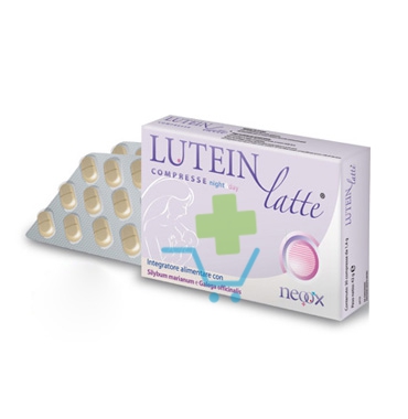 Neoox Group Linea Gravidanza Allattamento Lutein Latte Integratore 30 Compresse