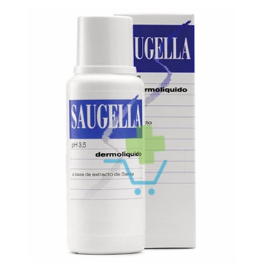 Saugella Linea Classica Blu Dermoliquido Detergente Intimo Delicato 250 ml