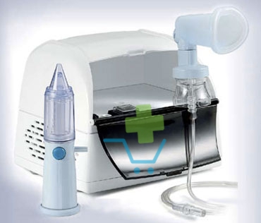 Nebula Linea Elettromedicali M2000 Dispositivo per Aerosol per Adulti e Bambini