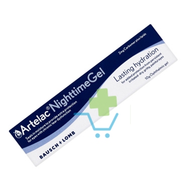 Baush & Lomb Linea Salute degli Occhi Artelac Nighttime Gel Idratante 10 g