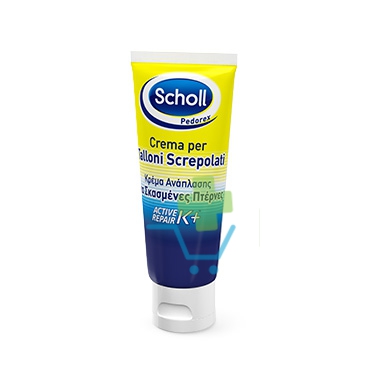 Scholl Linea Secchezza Specifica Trattamento Talloni Screpolati 50 ml