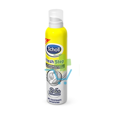 Scholl Linea Sudorazione Piedi Fresh Step Trattamento Deodorante Piedi 150 ml