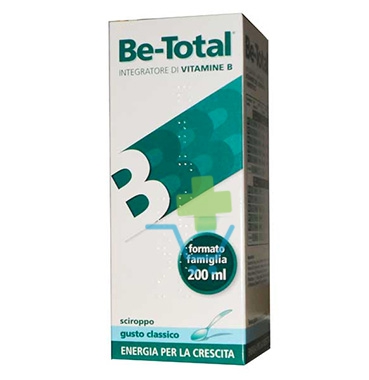 Betotal Plus Linea Bambini Sciroppo Integratore Vitamine B Gusto Classico 200 ml