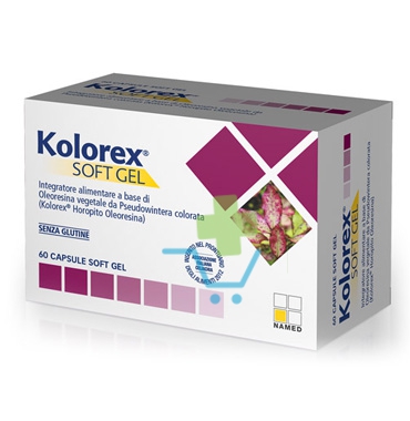 Named Linea Benessere Donna Kolorex Integratore Alimentare 60 Capsule Softgel