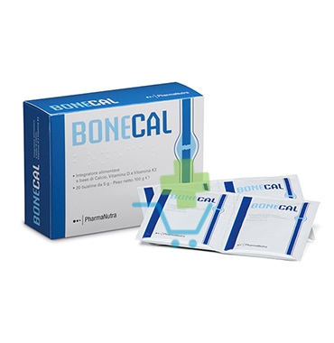 Pharmanutra Linea Apparato Osseo Bonecal Integratore Alimentare 20 Buste