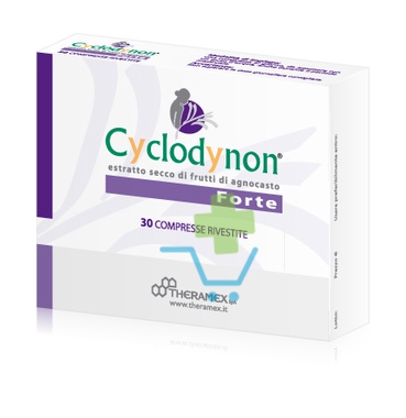 Theramex Linea Benessere Donna Cyclodynon Forte Integratore 30 Compresse