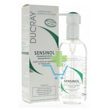 Ducray Linea Cuoio Capelluto Sensibile Sensinol Shampoo Lenitivo Protettiv 200ml
