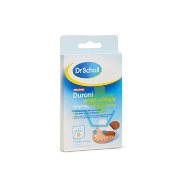 Scholl Linea Calli e Durezze Trattamento Duroni 4 Cerotti Callifughi