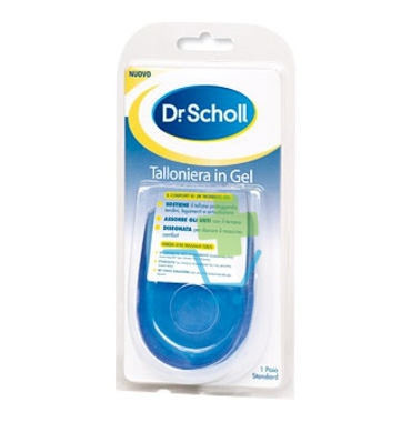 Scholl Linea Calli e Durezze Trattamento Dolore 1 Paio di Talloniere Gel Grande