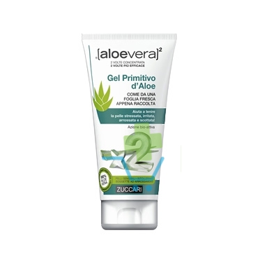 Zuccari Linea aloevera2 Gel Primitivo d'Aloe Lenitivo Pelle Stressata 150 ml
