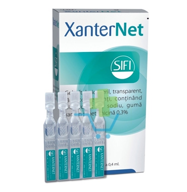 SIFI Linea Salute degli Occhi XanterNet Gel Collirio Protettivo 20 Flaconcini