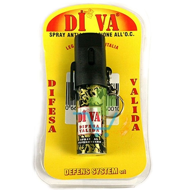 Defens System Linea Difesa della Persona DI VA Spray Anti-Aggressione 15 ml