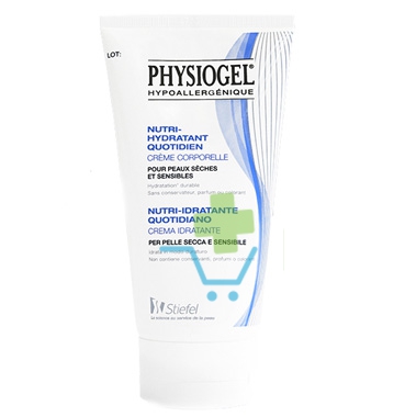Physiogel Linea Nutri-Idratante Crema Idratante Corpo Pelli Sensibili 150 ml