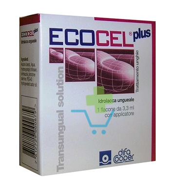 Difa Cooper Linea Unghie Sane ECOCEL Plus Idrolacca Ungueale Indurente 3,3 ml