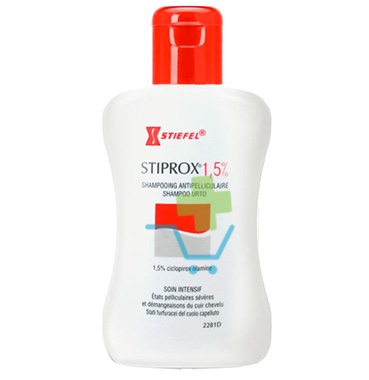 Stiefel Linea Capelli e Cuoio Capelluto Stiprox Urto Shampoo Anti-Forfora 100 ml