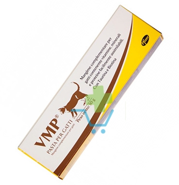 Zoetis Pfizer Linea Animali Domestici VMP Vitamine Gatti Integratore Pasta 50 g