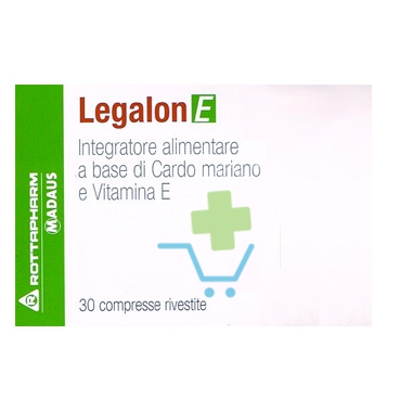 Rottapharm Linea Antiossidante Legalon E Integratore Alimentare 30 Compresse