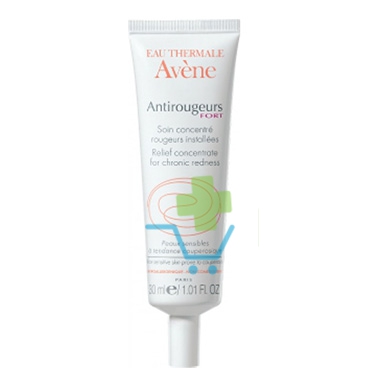 Avene Linea Antirougeurs Forte Trattamento Concentrato Pelli Sensibili 30 ml